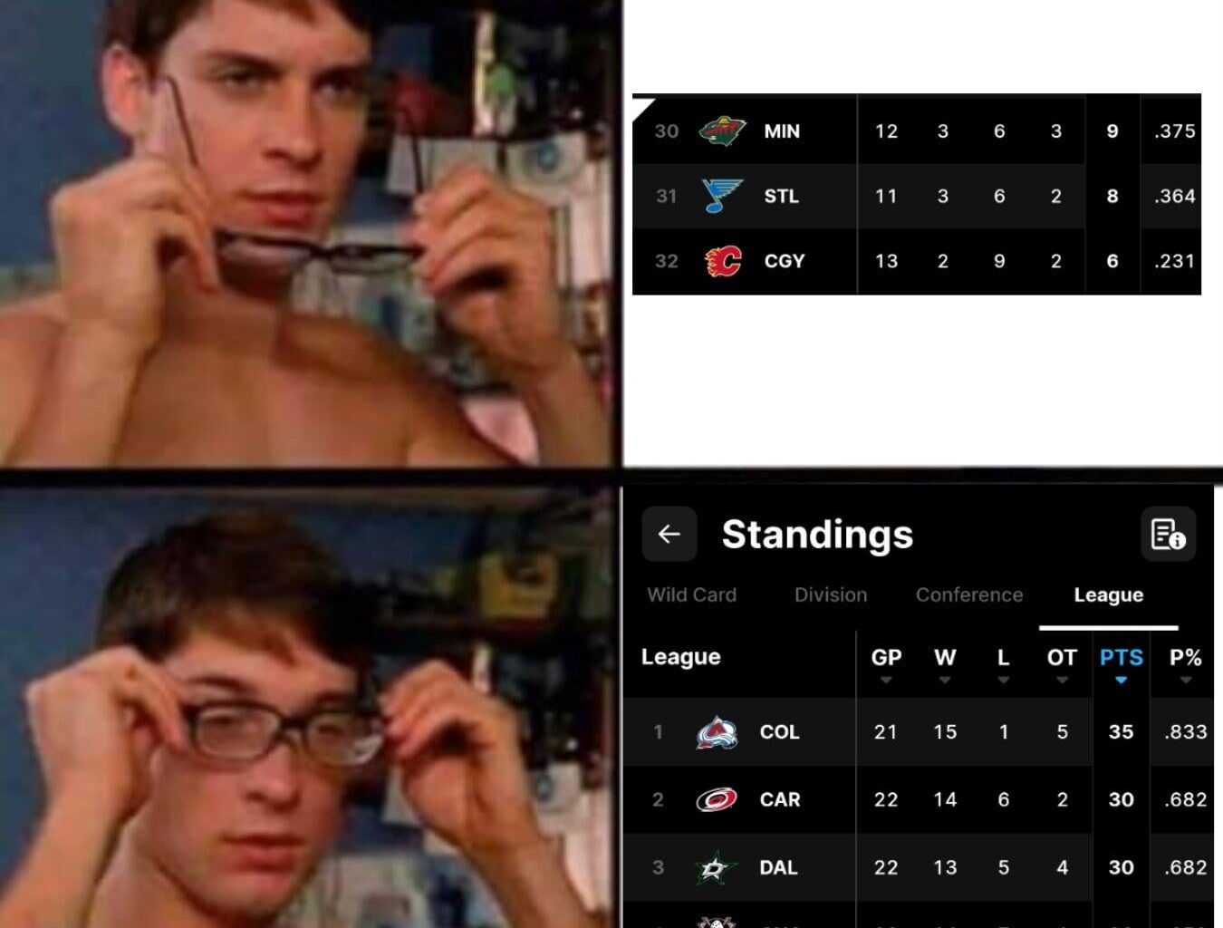 WE ARE BACK WHERE WE BELONG