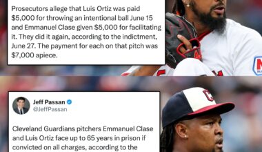 Clase and Ortiz could face up to 65 years in prison if convicted on all charges