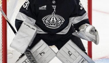 Anton Forsberg’s silver setup