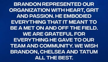 Message from Steve and Alex Cohen via Mets Instagram