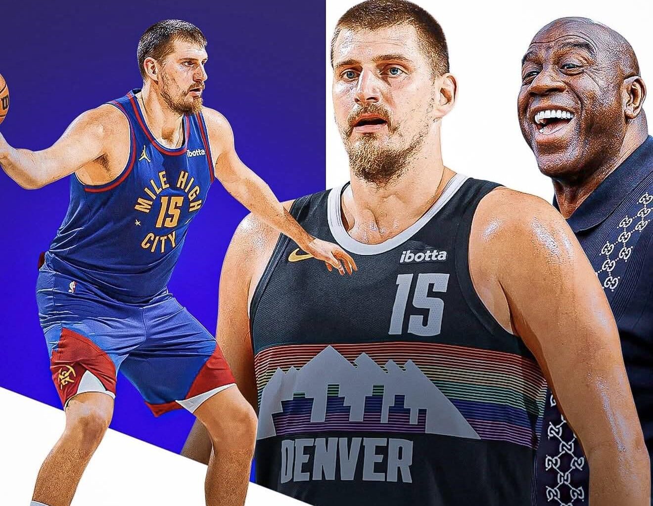 Joker🃏tied Magic for 10+ Triple Doubles in a season🐐9 seasons…so far🏀