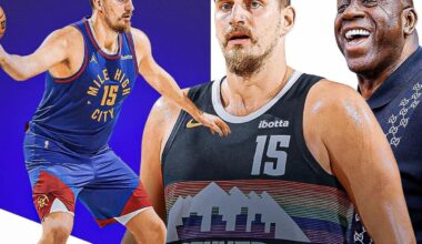 Joker🃏tied Magic for 10+ Triple Doubles in a season🐐9 seasons…so far🏀