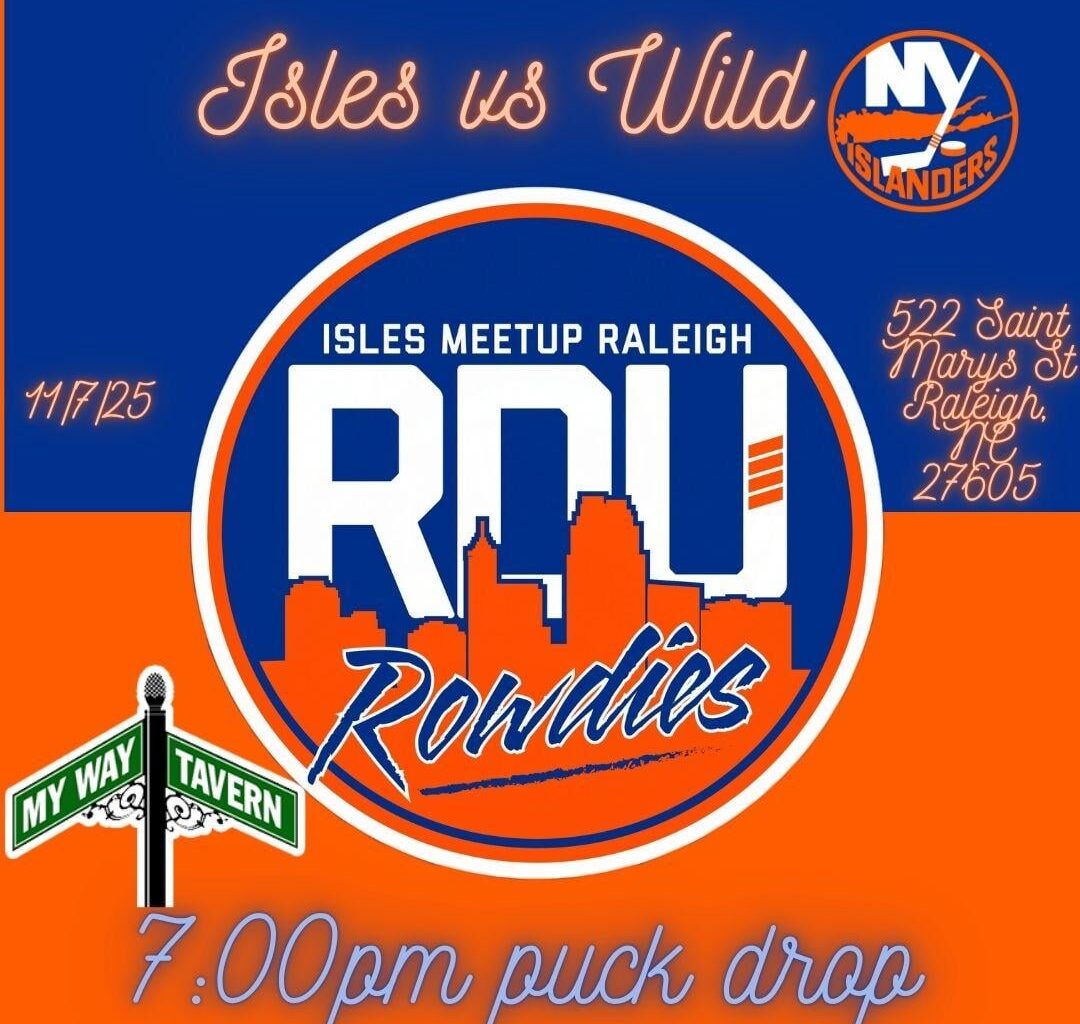 Raleigh meet up Friday!