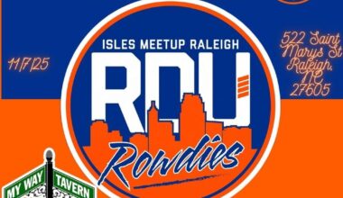 Raleigh meet up Friday!