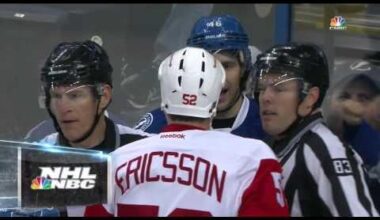 Feeling Nostalgic? Rookie Larks lays out Drouin in our last playoff series