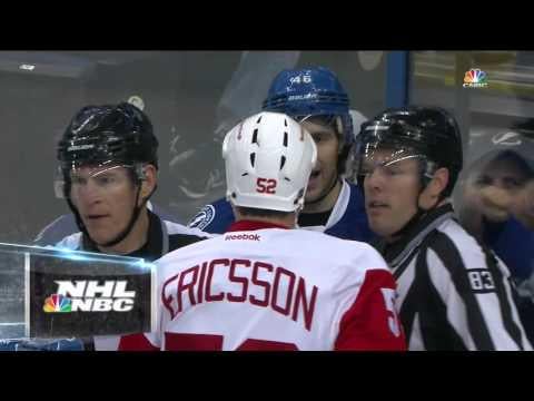 Feeling Nostalgic? Rookie Larks lays out Drouin in our last playoff series
