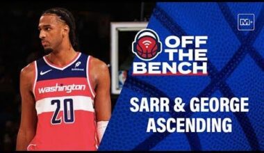 [Off The Bench Podcast] Breaking down Alex Sarr and Kyshawn George's growth in Year 2 with the Wizards
