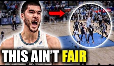 The NBA Has A Zach Edey PROBLEM..