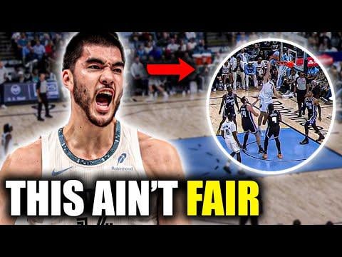 The NBA Has A Zach Edey PROBLEM..