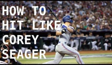 5 Corey Seager Batting Tips For all those dads out there whose kids are obsessed with Seager (like mine).