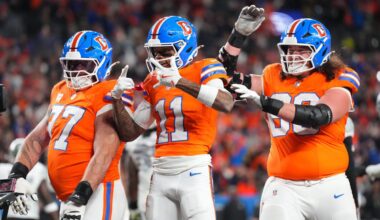 The NFL is wide open. The Denver Broncos time is now