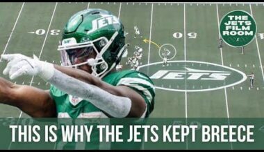 THIS is why the Jets kept Breece Hall | All-22  Film Breakdown