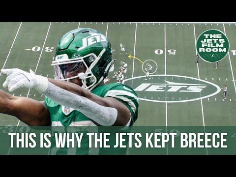 THIS is why the Jets kept Breece Hall | All-22  Film Breakdown
