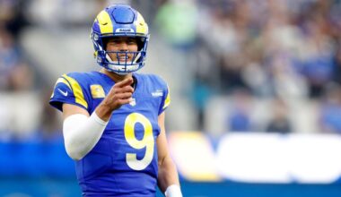 Barnwell's NFL midseason awards: Ranking candidates for MVP, Rookie of the Year, more