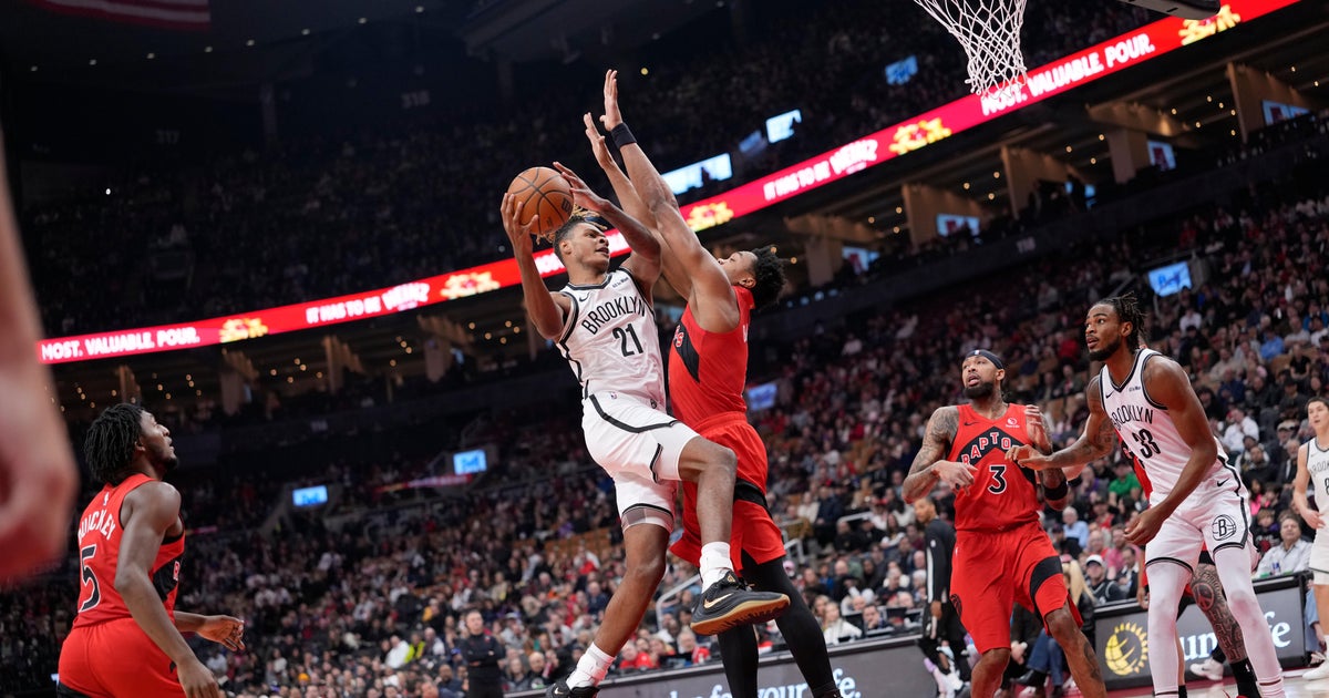 Red-hot Raptors use balanced scoring to pull away from Nets