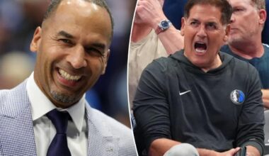 Nico Harrison throws Mark Cuban under bus for dooming Mavericks