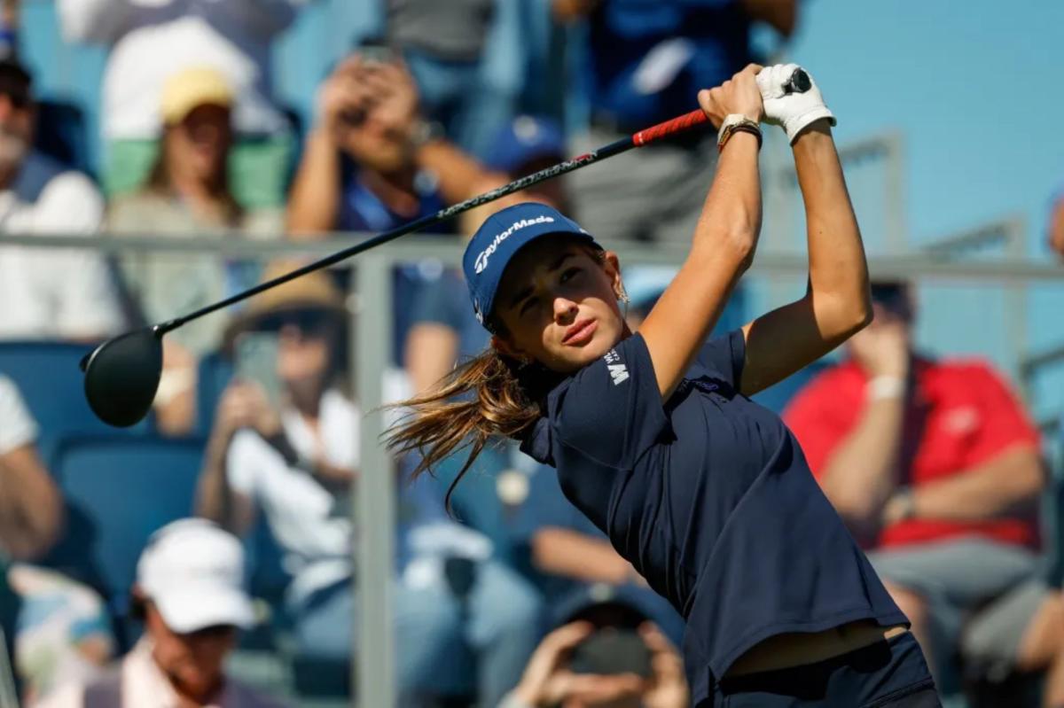 Kai Trump speaks out on last-place start at LPGA tour debut