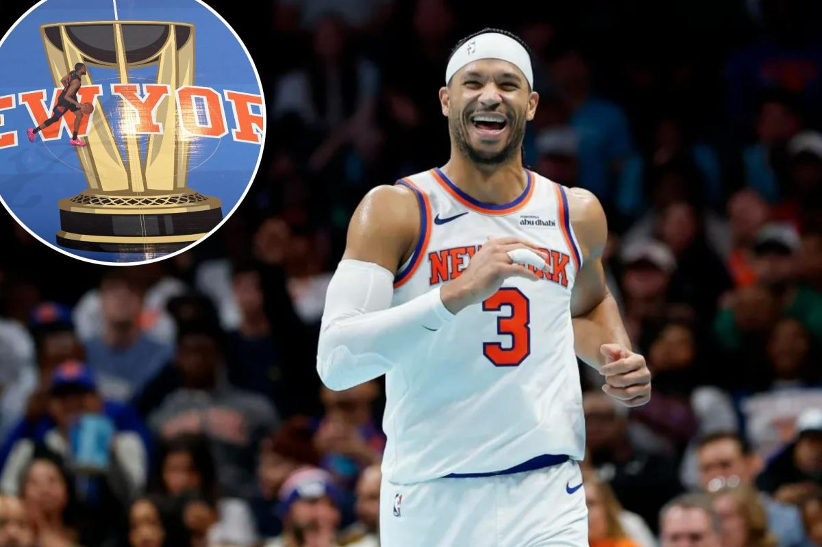 Knicks' Josh Hart has vision to enhance future NBA Cups