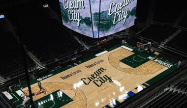 Amazing court tonit. LFG