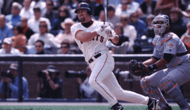 TRIVIA: While a minor leaguer in the Giants' system, Rich Aurilia played with hundreds of other pro ballplayers. ONE of them is still playing pro baseball. Who? [Hints in comments]