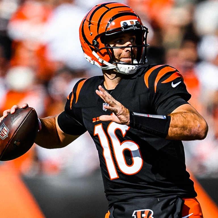 With Burrow coming back, I would like to take a moment of silence to thank Joe Flacco for making us fun. I know we didn't win much, but I will forever remember these several games.