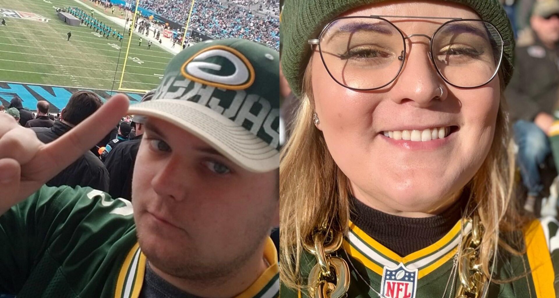 the Green Bay Packers are the only constant in my life.