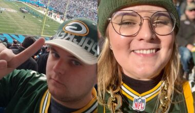 the Green Bay Packers are the only constant in my life.