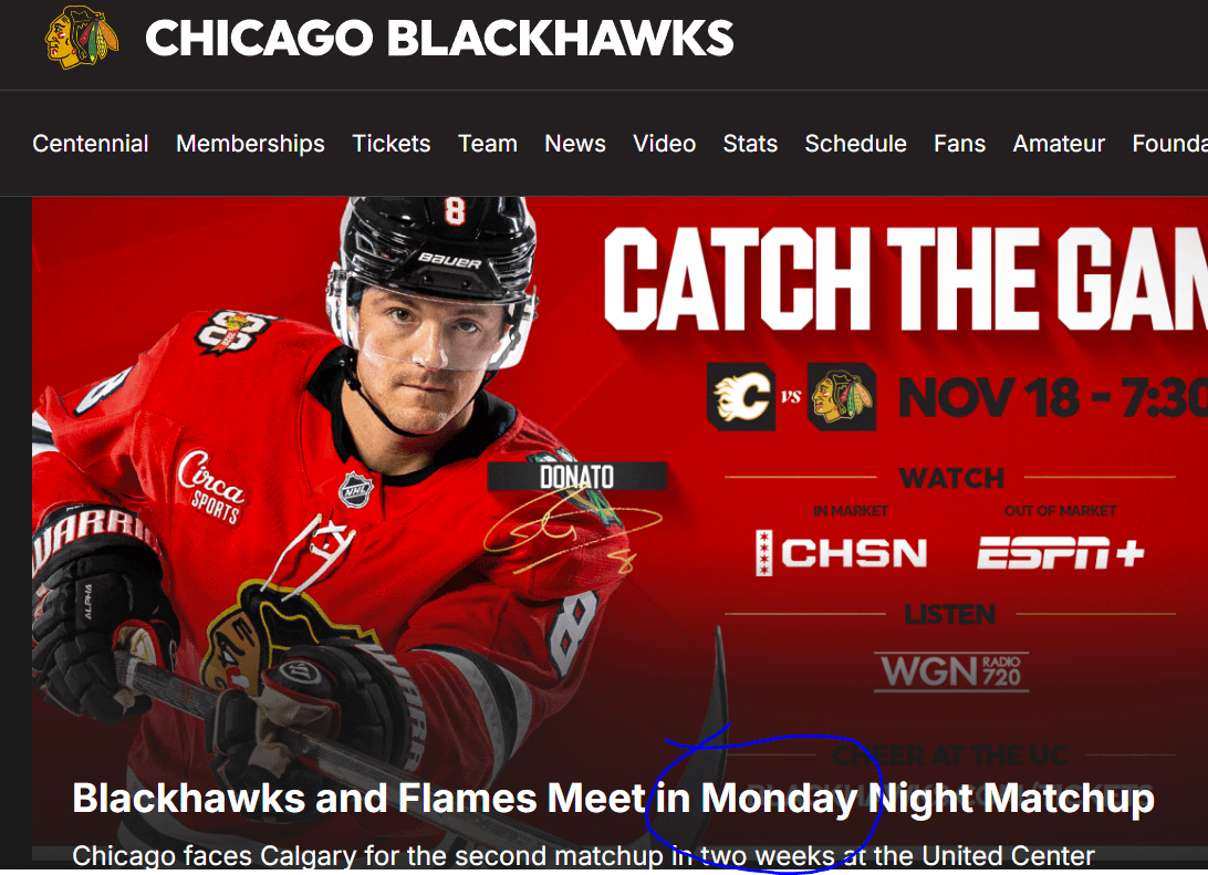 Is it Monday yet? Or....did we all miss the game?