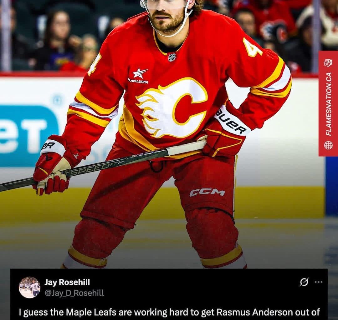 (Rumour) Maple Leafs working hard on a deal for Anderson