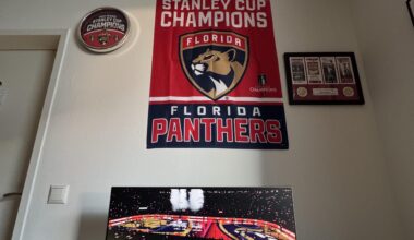 Hello from Europe Panthers supporter!