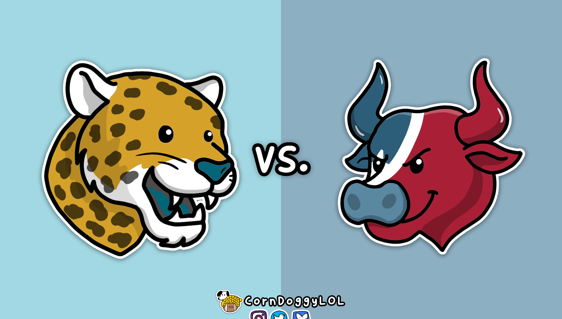 Jacksonville Jaguars Week 10 Gameday Doodle!