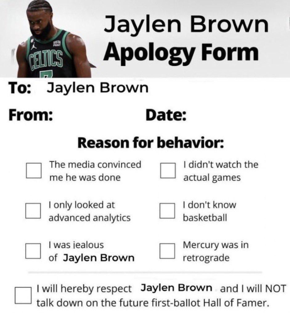 for everyone complaining about having to watch JB for a season