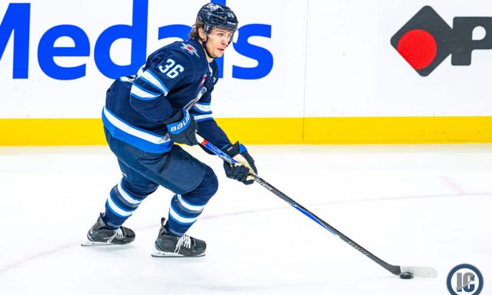 Winnipeg Jets coach Scott Arniel indicates Morgan Barron is out week-to-week