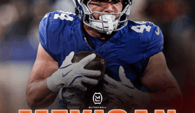 New York Giants player Cam Skattebo revealed he is part Mexican because his grandmother was born in Mexico. He grew up eating Mexican food, like sopa de fideo and tacos, and his heritage is part of his identity