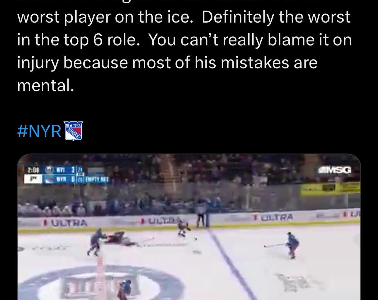 We traded the right guy