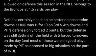 Steelers trade yards for clock management in late 4Q vs. Colts