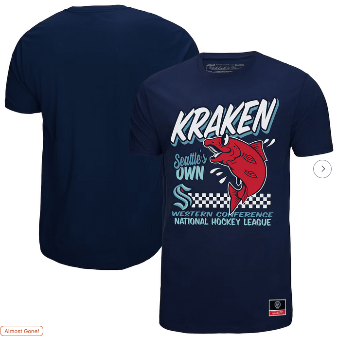 This is such a cute shirt on the nhl shop