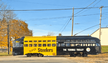 I saw The Terrible Trolley today