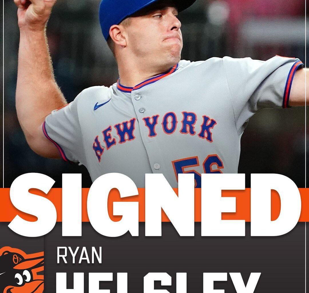 Ryan Helsley and the Orioles agree to a two year deal. (Per Jon Heyman on Twitter.)