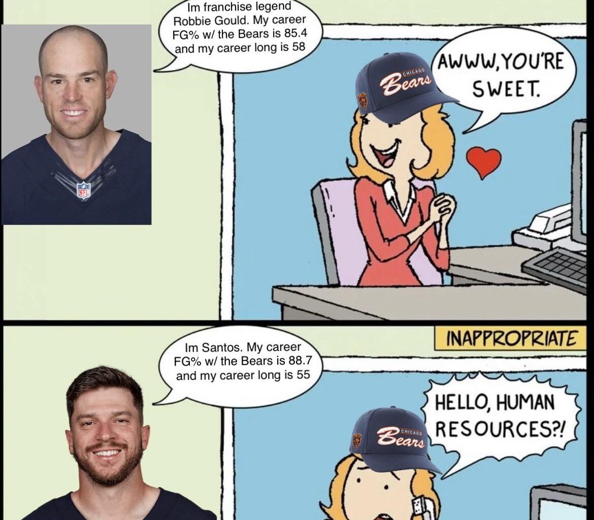 Im not saying Santos is better Im just saying I remember Parkey and others