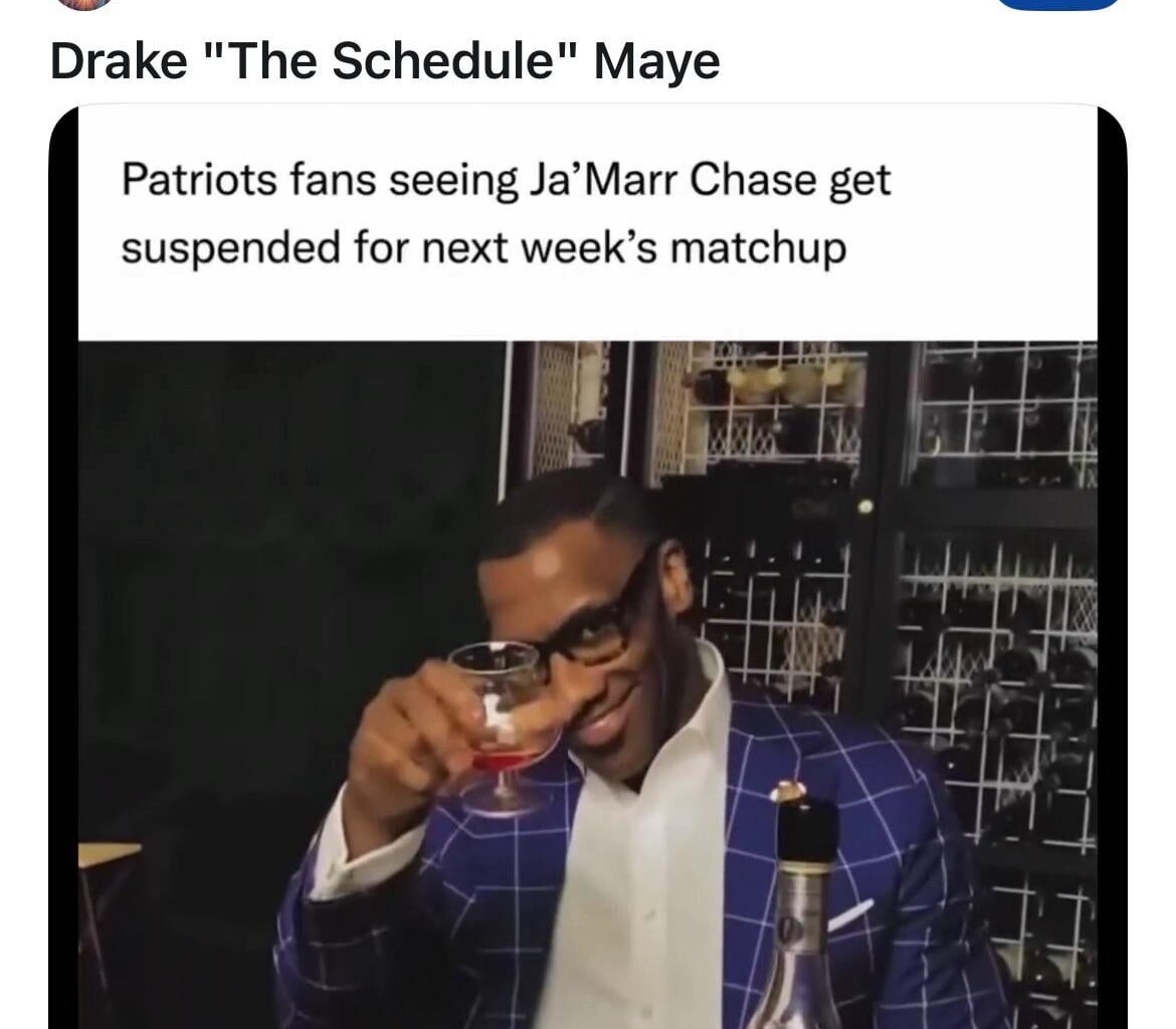 Can only play what’s in front of them.