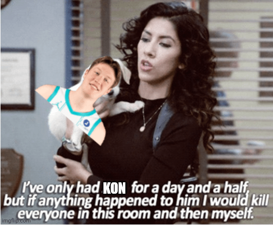 Protect Kon at all costs