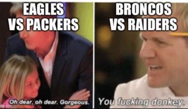 What will be the excuses for the poor prime time performances from the east coast glamour teams tomorrow?