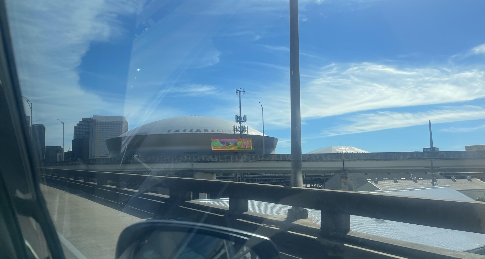 Got to see The Dome!