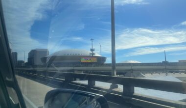 Got to see The Dome!