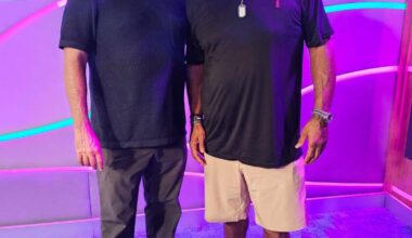 Vince Wilfork has slimed down, good for him.