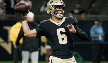 Tyler Shough gets his first NFL win!