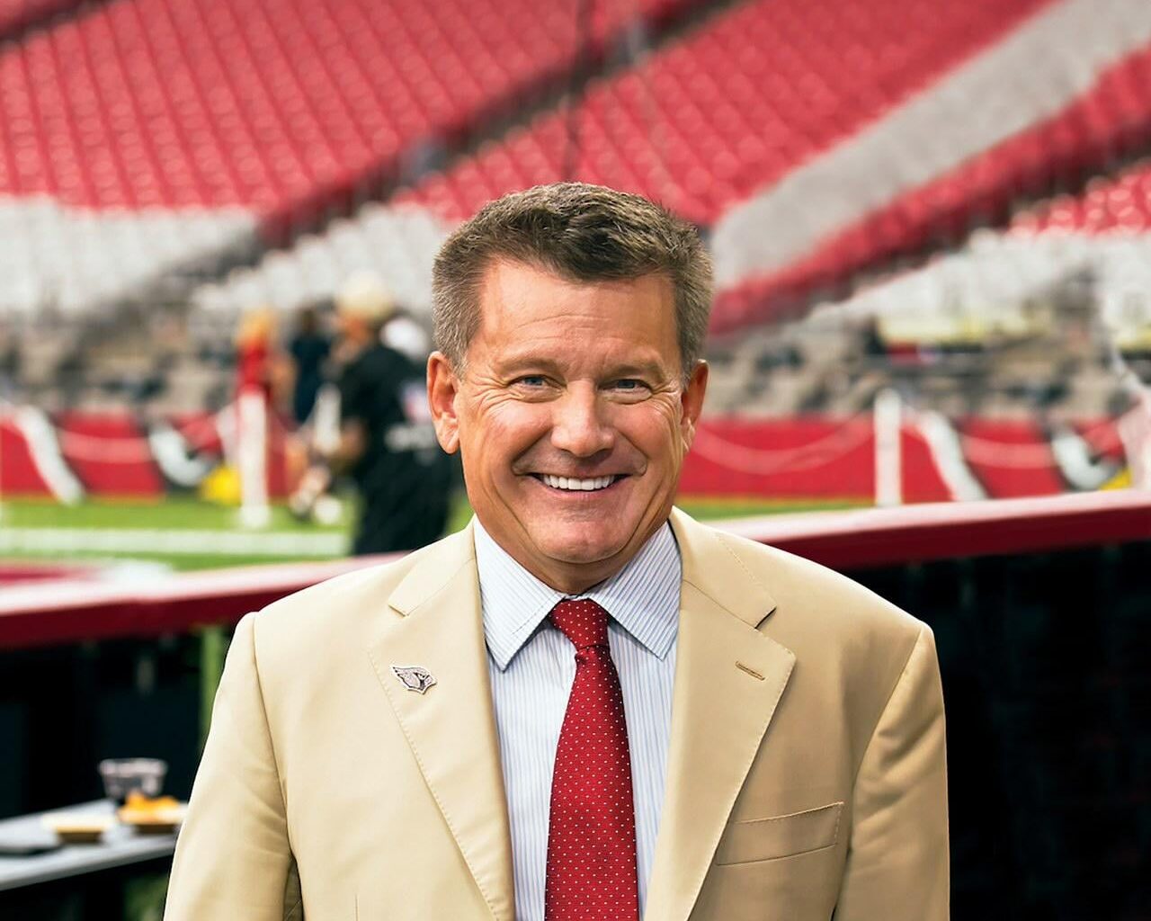 Don't worry fans, I'll handle the rebuild and we'll be back to winning in no time!