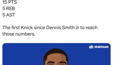 Not the best shooting game but he was all over the place on defense and played 40+ minutes with no OG. Also 2 blocks as well with the 7 steals!!