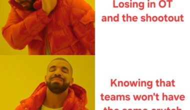 Personally, I don't give a fuck about the OT or SO losses when we're dominating at 5 on 5.